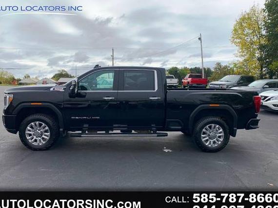 GMC SIERRA HD 2022 1GT19REY4NF173599 image